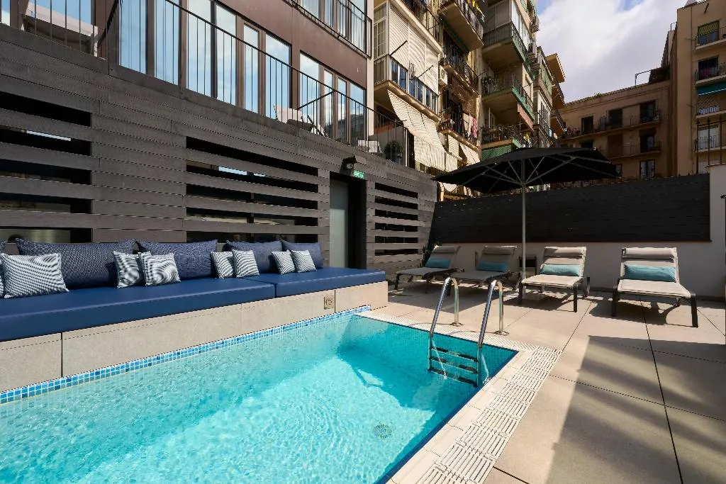 Pool, Catalonia Gran Via BCN, Barcelona
