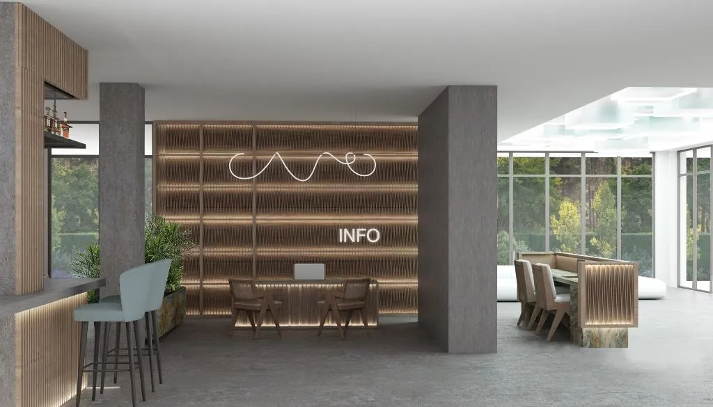 Lobby, Selini Suites, Crete