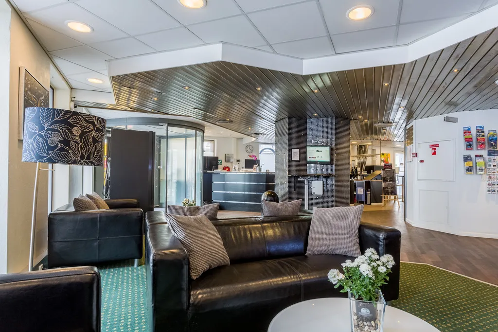 Lobby, Good Morning City Copenhagen Star, Copenhagen