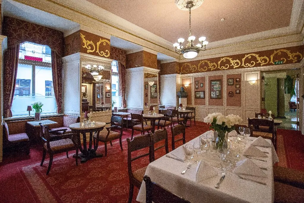 Restaurant, Grand Hotel, Krakow