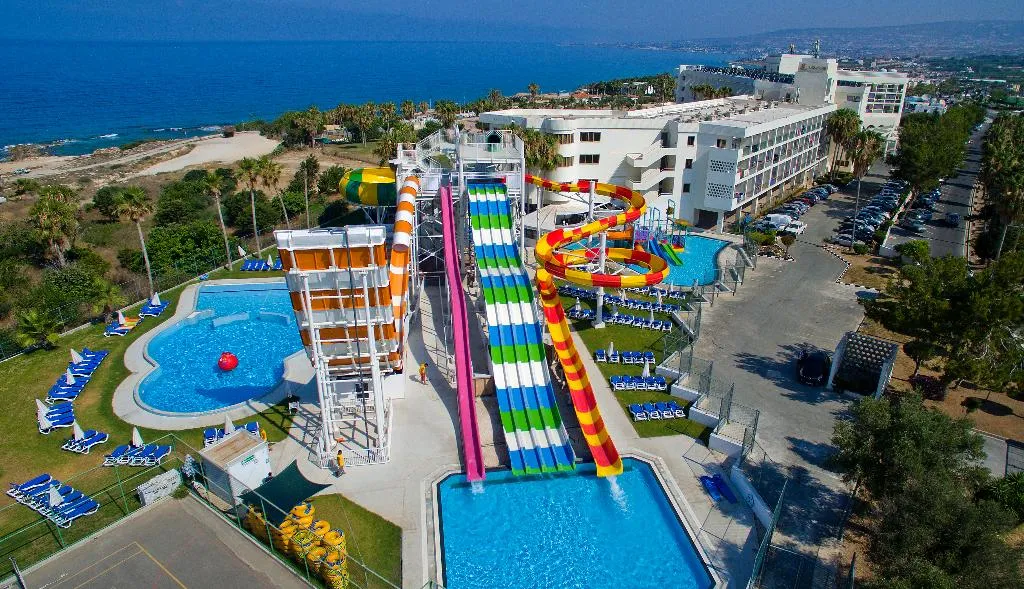Pool, Leonardo Laura Beach And Splash Resort, Cyprus