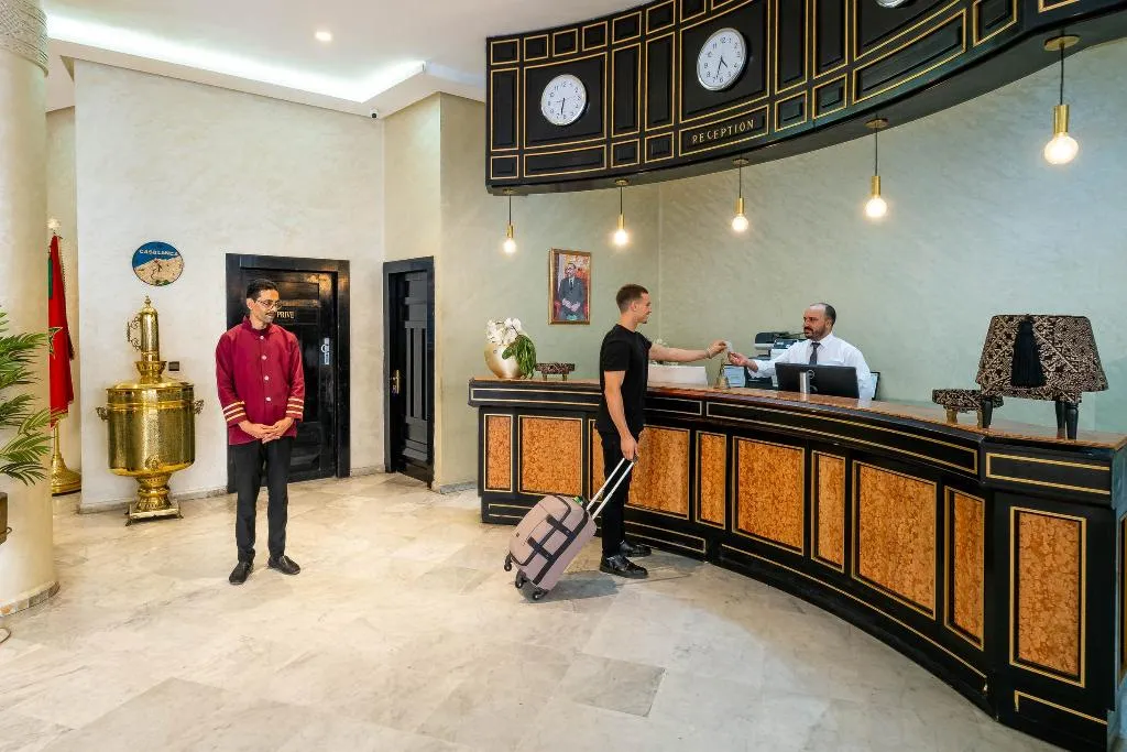 Lobby, Hotel Casablanca City Center, Casablanca