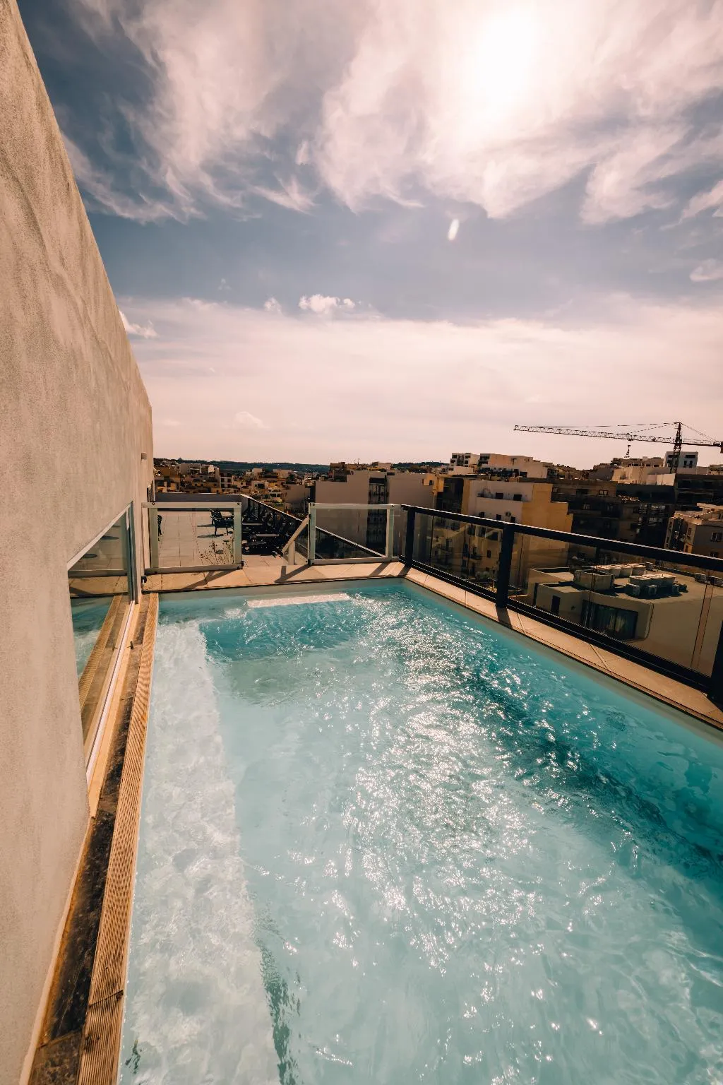 Terrace, Primera Hotel Malta, Malta
