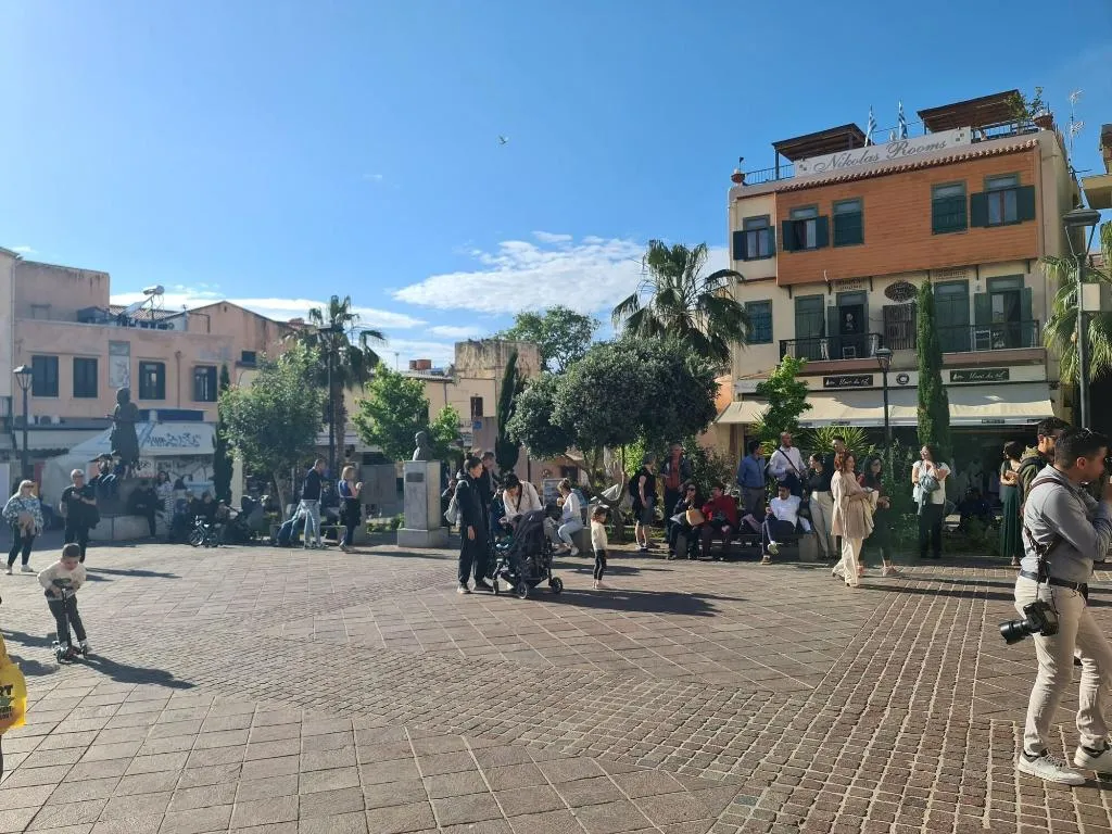 General view, Nikolas Rooms, Crete