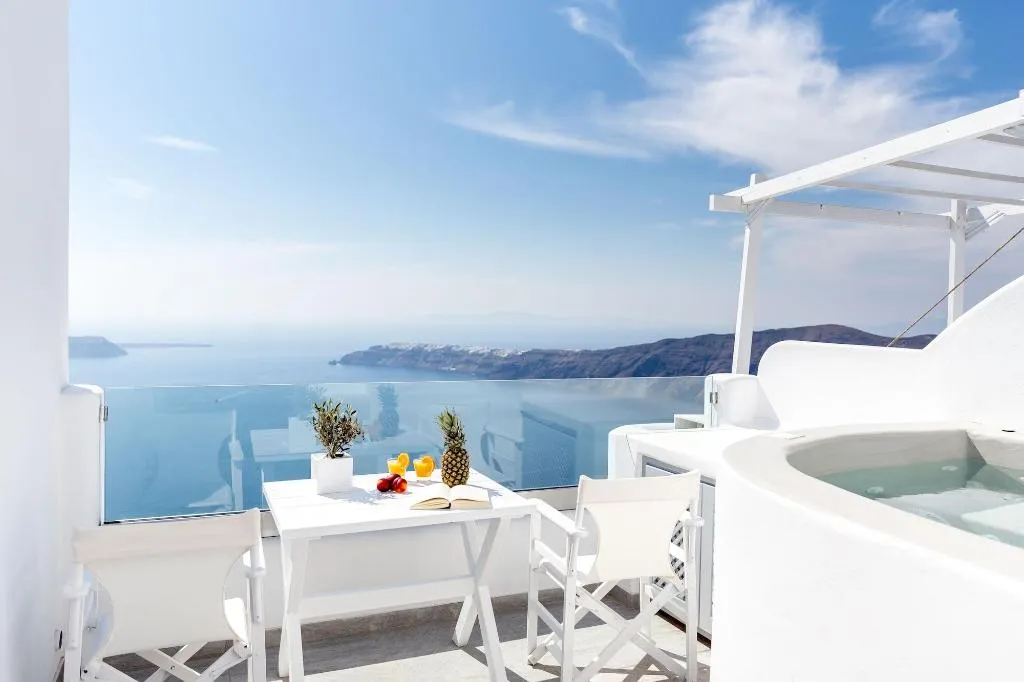 General view, Unique Suites, Santorini