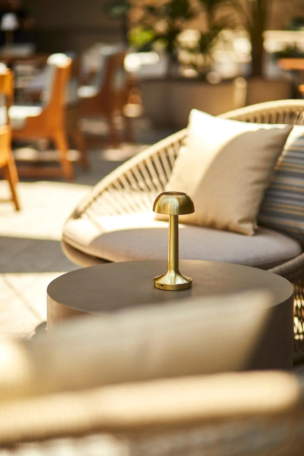 Terrace, Grand Hyatt Barcelona, Barcelona