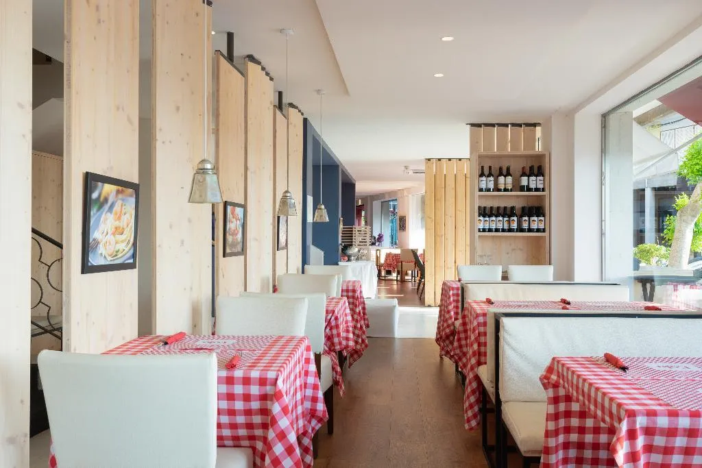 Restaurant, Hotel Eolo, Majorca