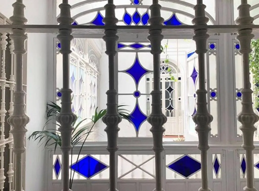 Lobby, Hotel Casa de Colón, Seville