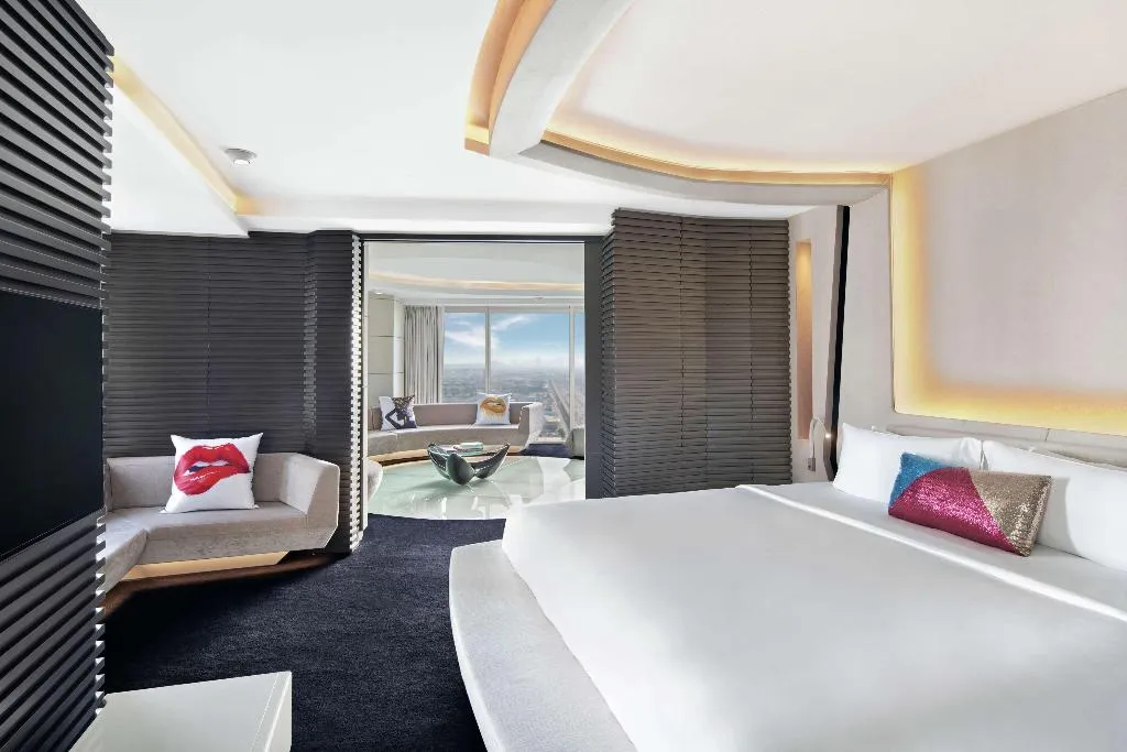Room, V Hotel Dubai, Curio Collection by Hilton, Dubai