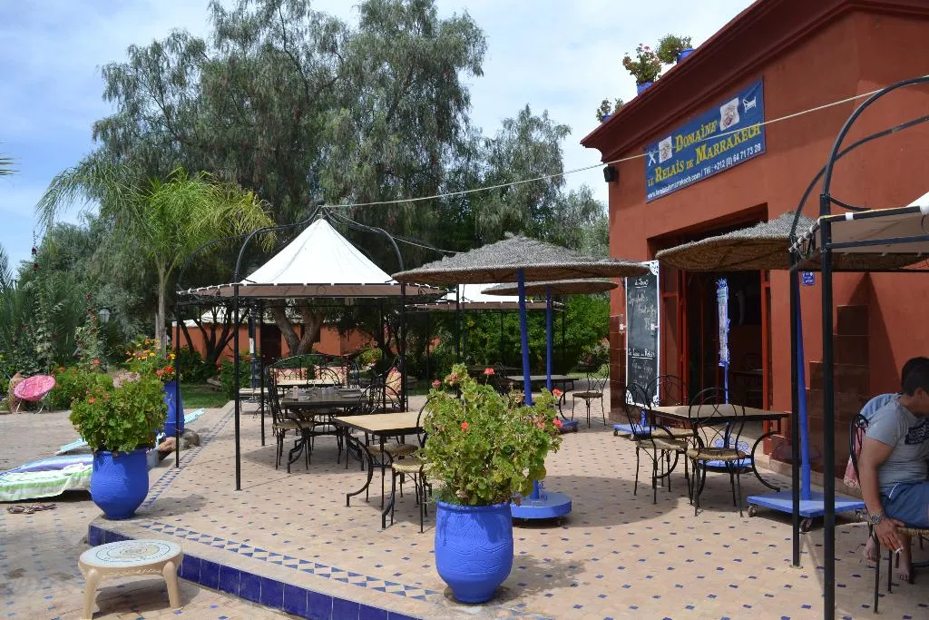 Terrace, Le Relais De Marrakech, Marrakech