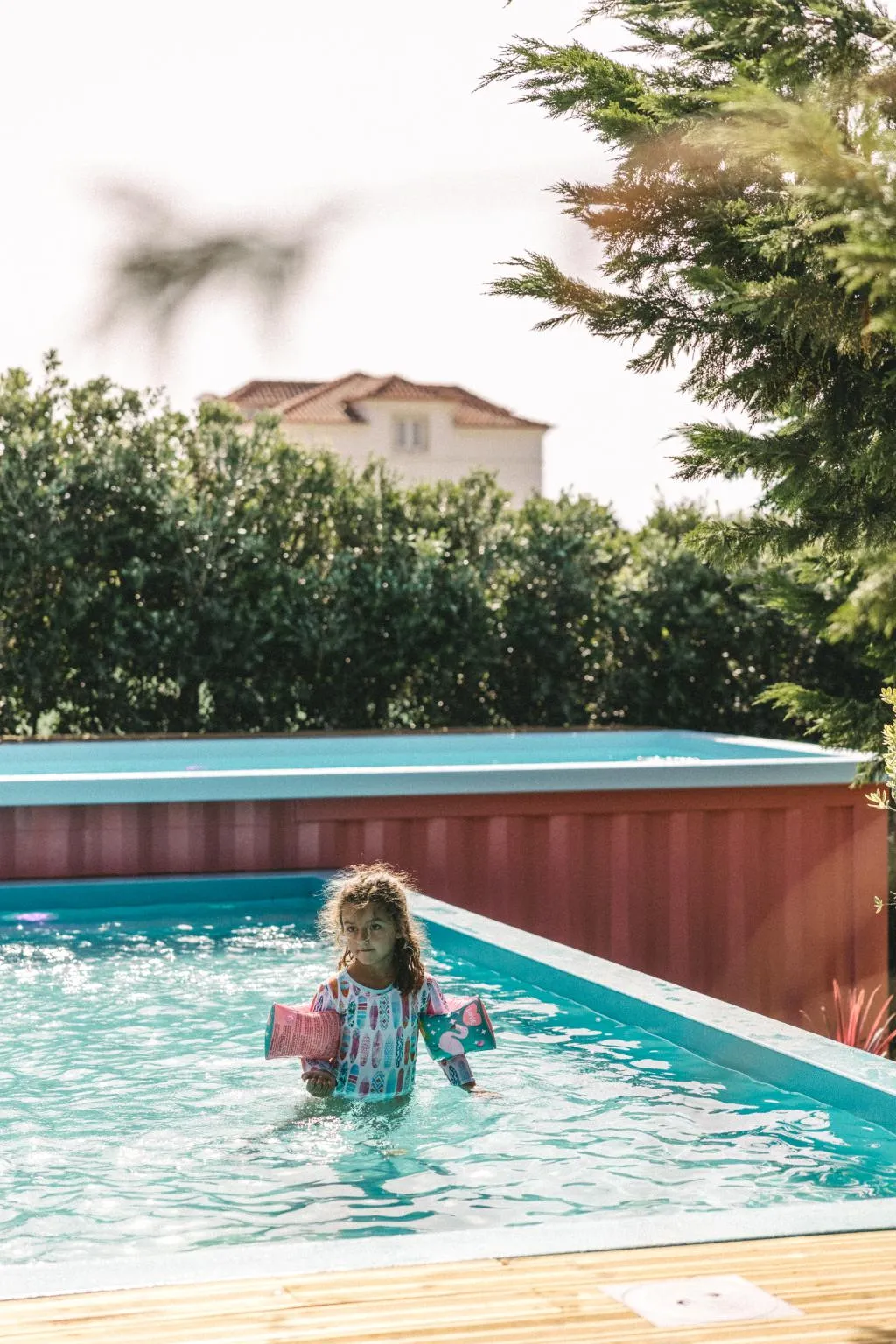 Pool, You and the sea, Lisbon