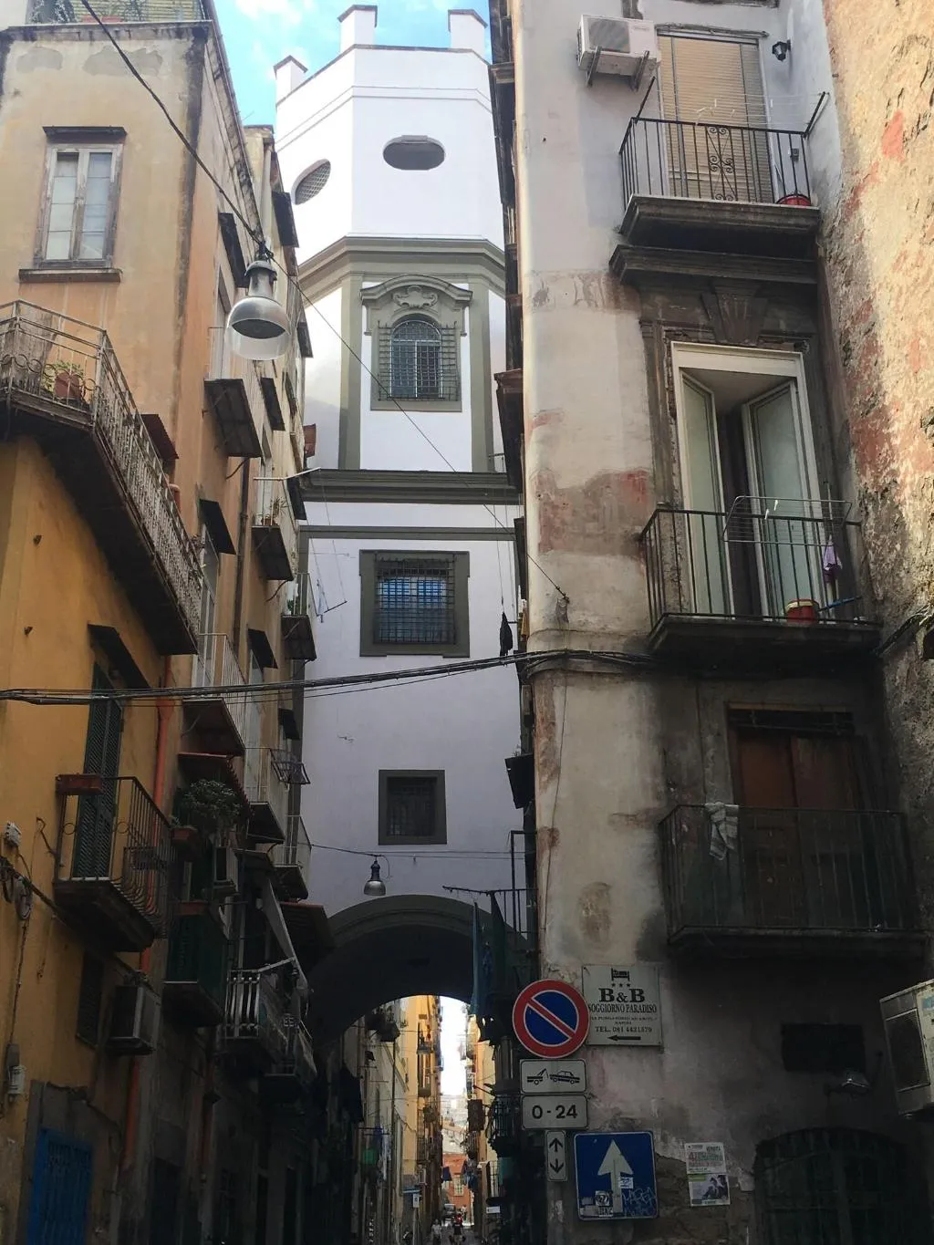 Room, Soggiorno Paradiso Due, Naples