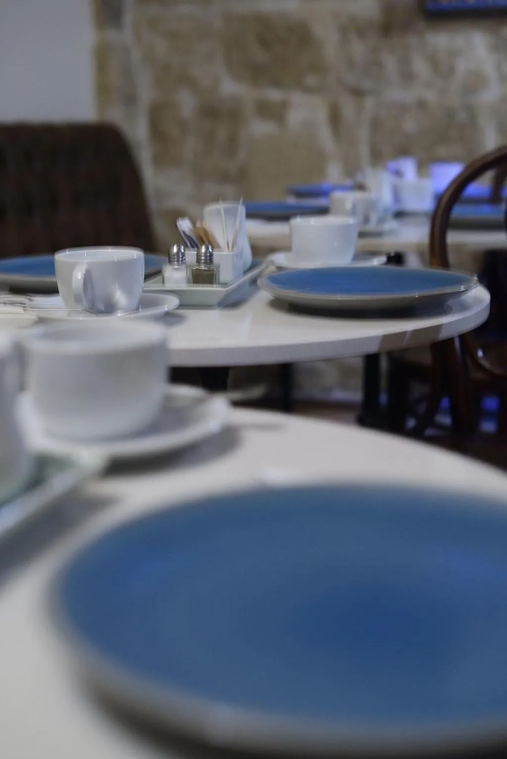 Restaurant, The Burrow Guest House, Malta