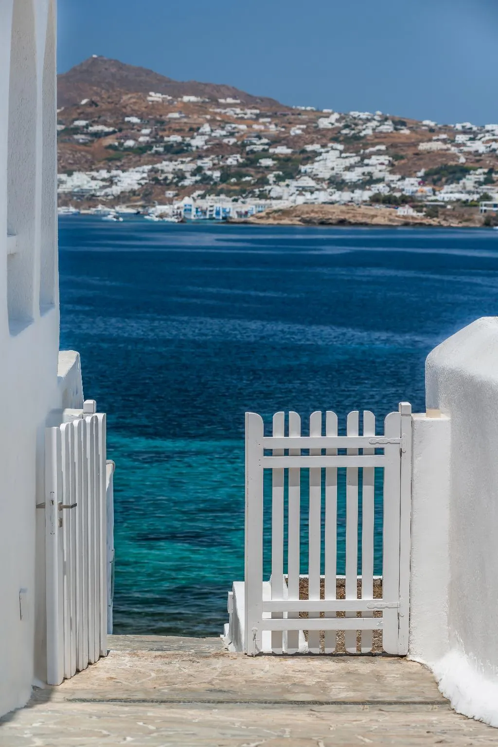 General view, Dreambox Mini Villas, Mykonos