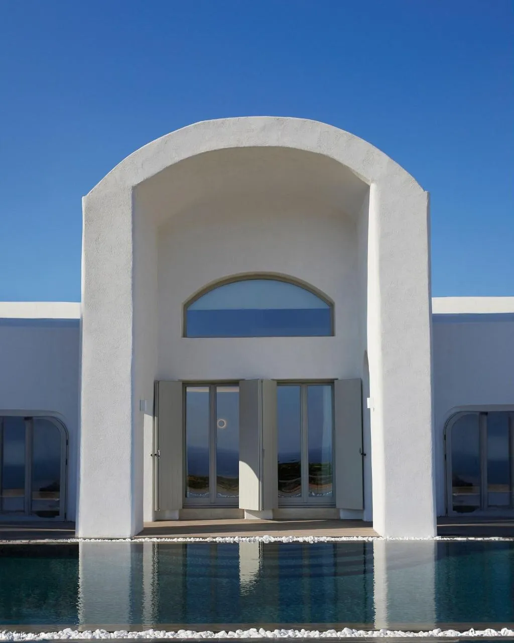 Room, Danae Suites, Santorini