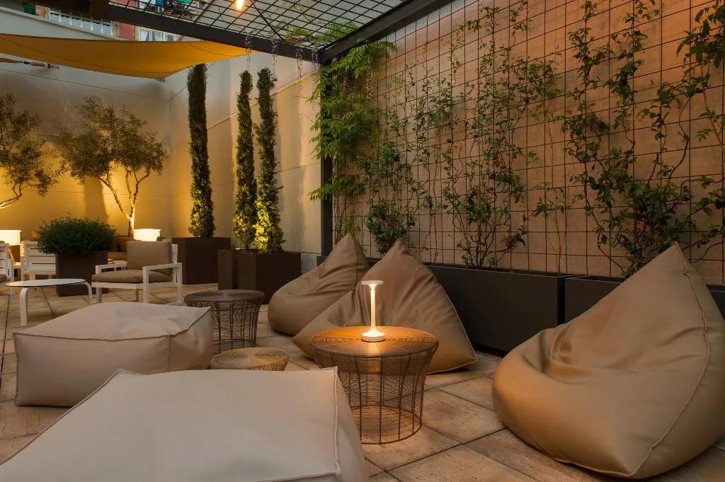 Terrace, Hotel Vilamari, Barcelona