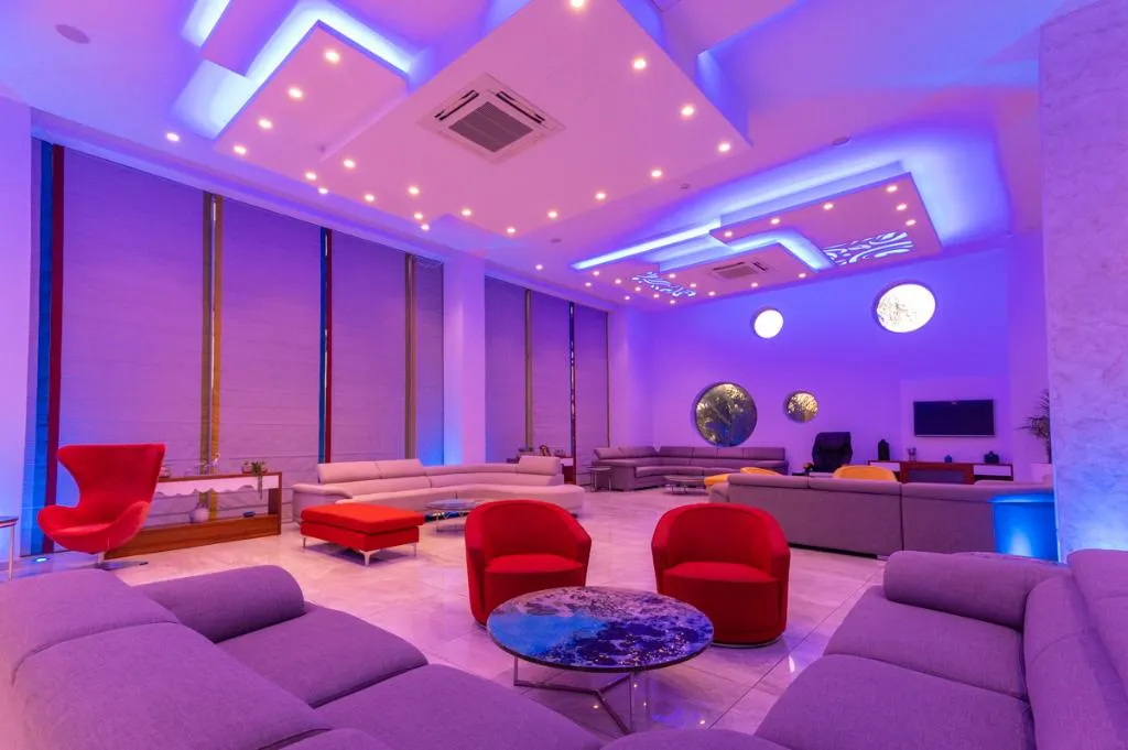 Lobby, Nicholas Color Hotel, Cyprus