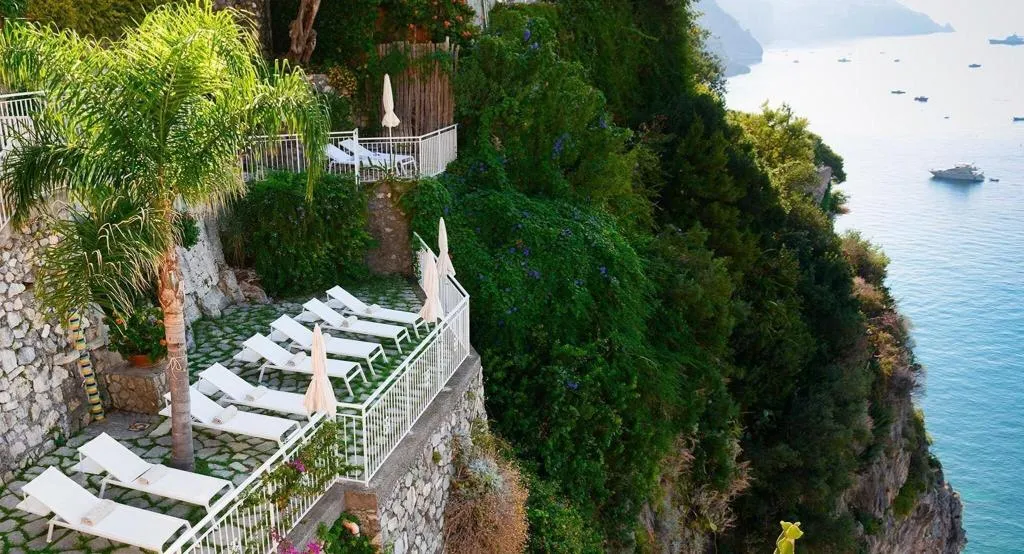 Terrace, Hotel Marincanto, Naples