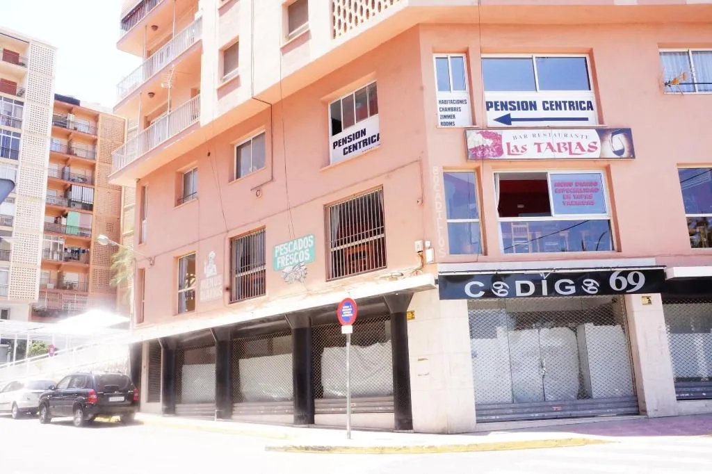 General view, Pension Centricacalp, Costa Blanca