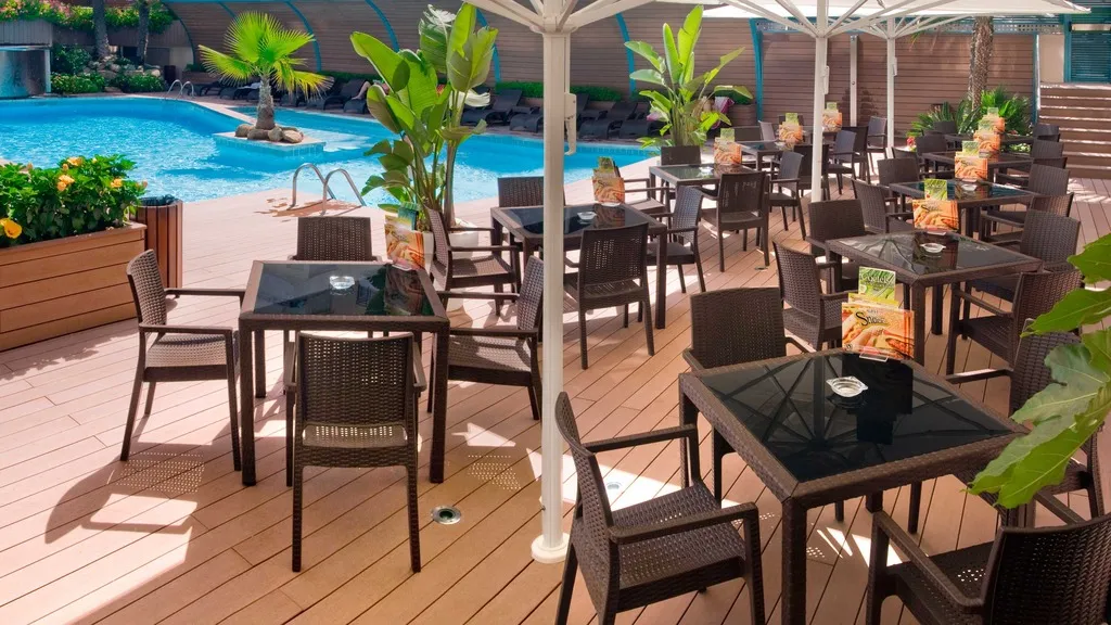 Terrace, Kaktus Playa, Costa Brava