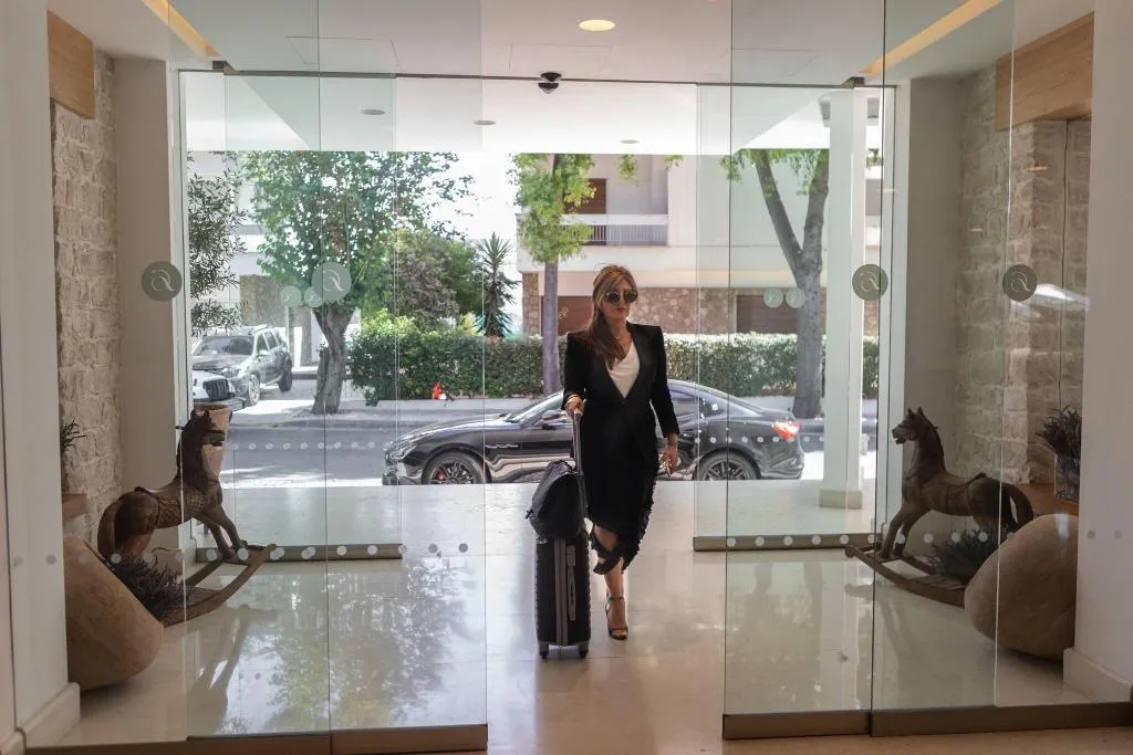Lobby, Alasia Hotel, Cyprus