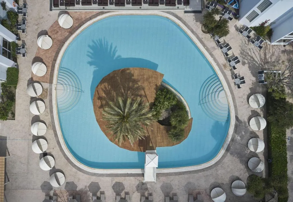 Pool, Esperides Beach, Rhodes