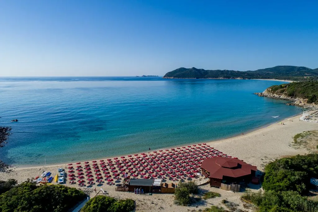 Beach, Sant Elmo Beach, Cagliari