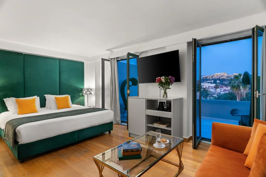 SUITE EXECUTIVE Room, Athenaeum Eridanus Luxury Hotel, Athens