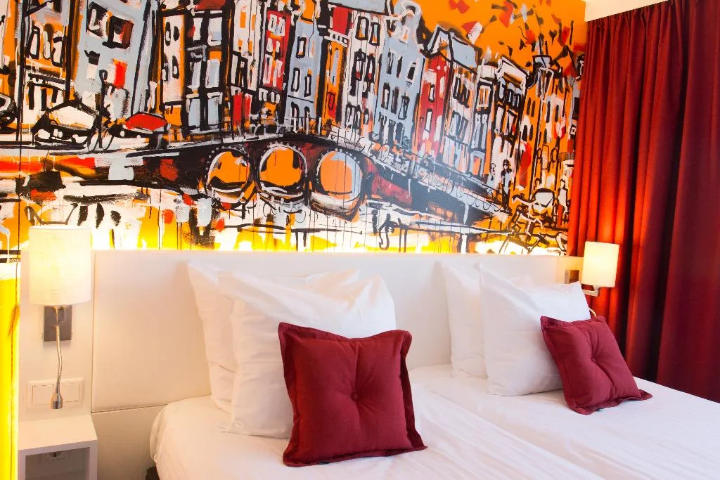 TRIPLE STANDARD Room, WestCord Art Hotel Amsterdam 3 stars, Amsterdam