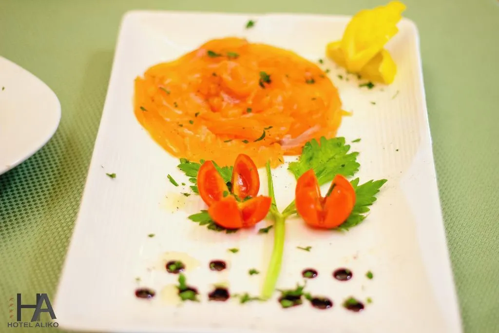 Restaurant, Hotel Aliko, Kavaje