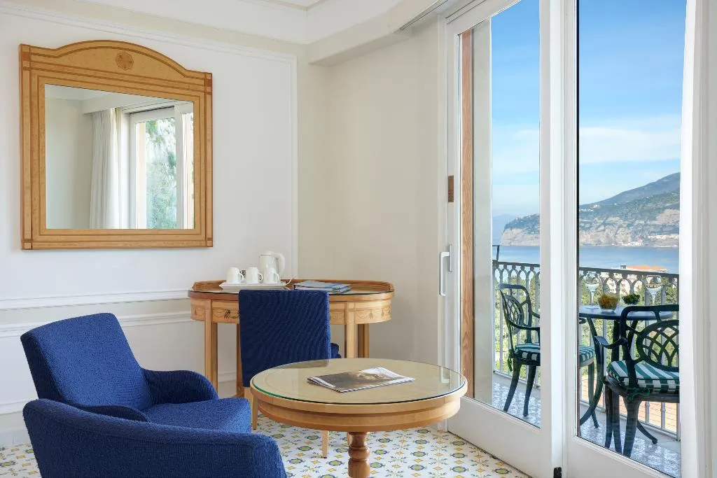 Double or Twin SEA VIEW Room, Grand Hotel Capodimonte, Naples
