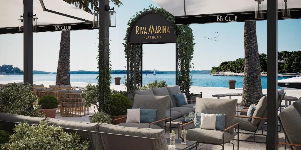 Restaurant, Riva Marina Hvar Hotel, Split