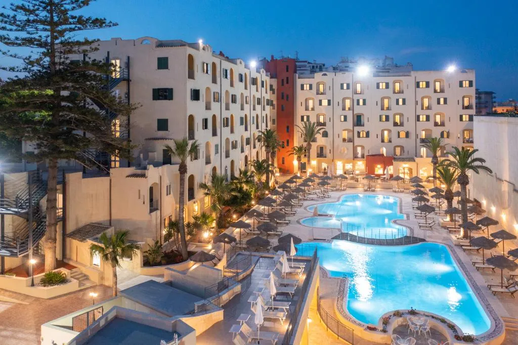 General view, Hopps Hotel, Palermo