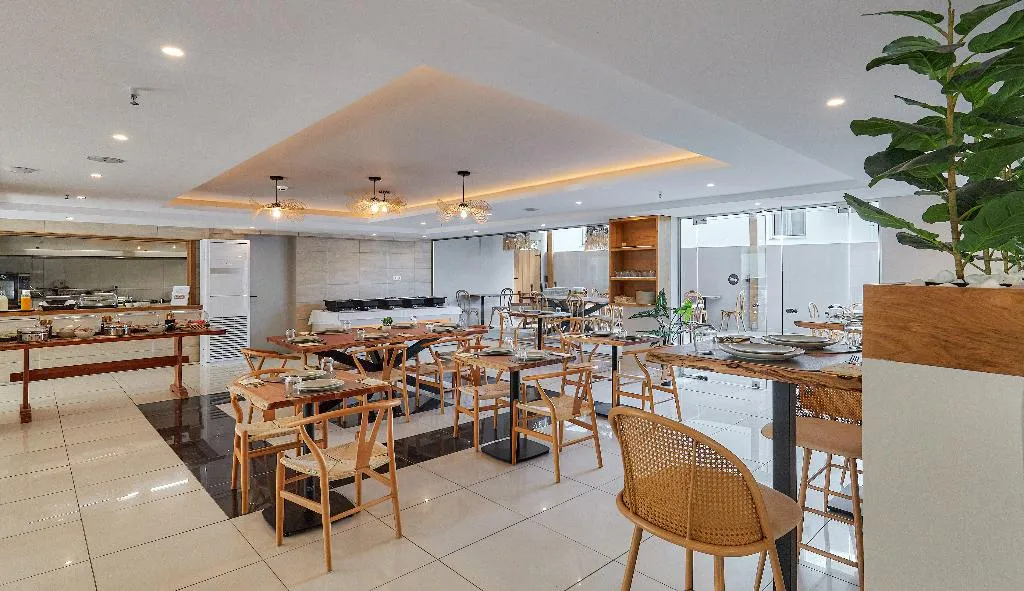Restaurant, Lotus Rise Hotel - Adults Only, Crete