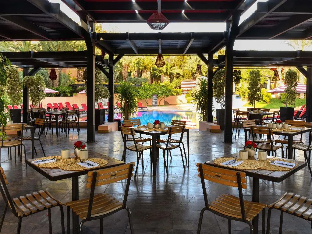 Restaurant, Movenpick Hotel Mansour Eddahbi Marrakech, Marrakech