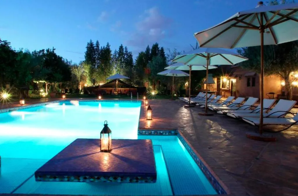 Pool, Jnane Leila, Marrakech