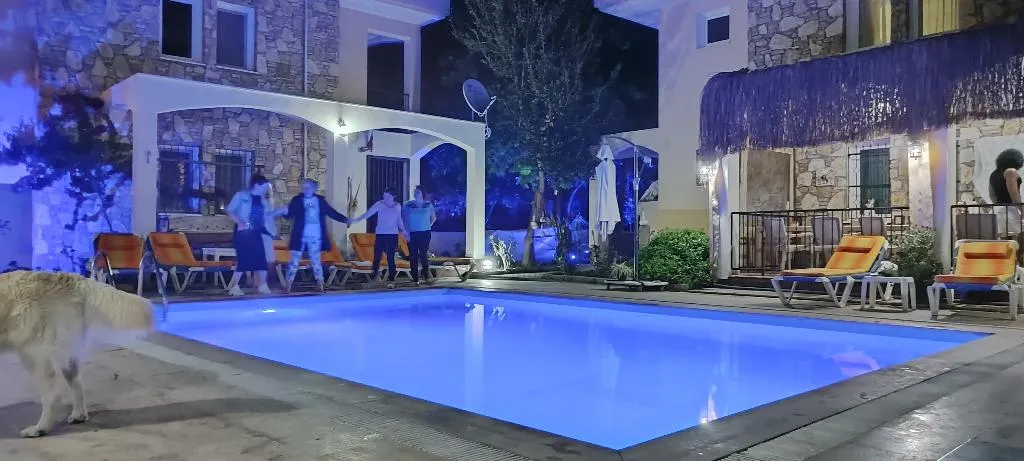 Pool, Çilek's Apart Otel, Dalaman