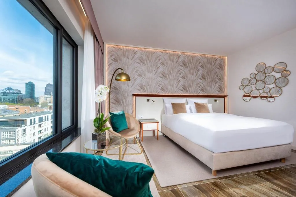 Room, JW Marriott Hotel Berlin, Berlin