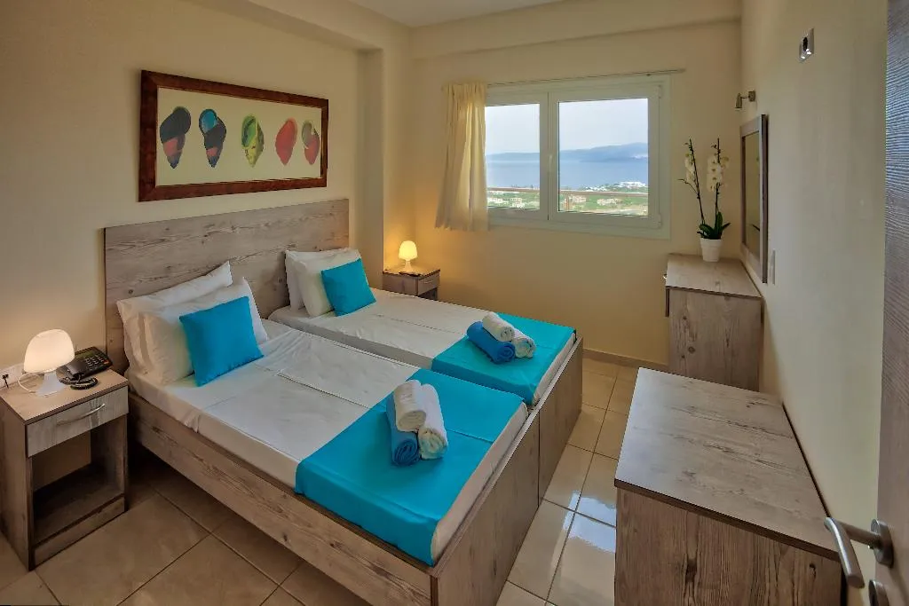 FAMILY ROOM CAPACITY 4 Room, Elounda Residence Resort & Waterpark, Crete
