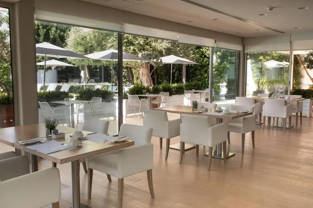 Restaurant, Alasia Hotel, Cyprus