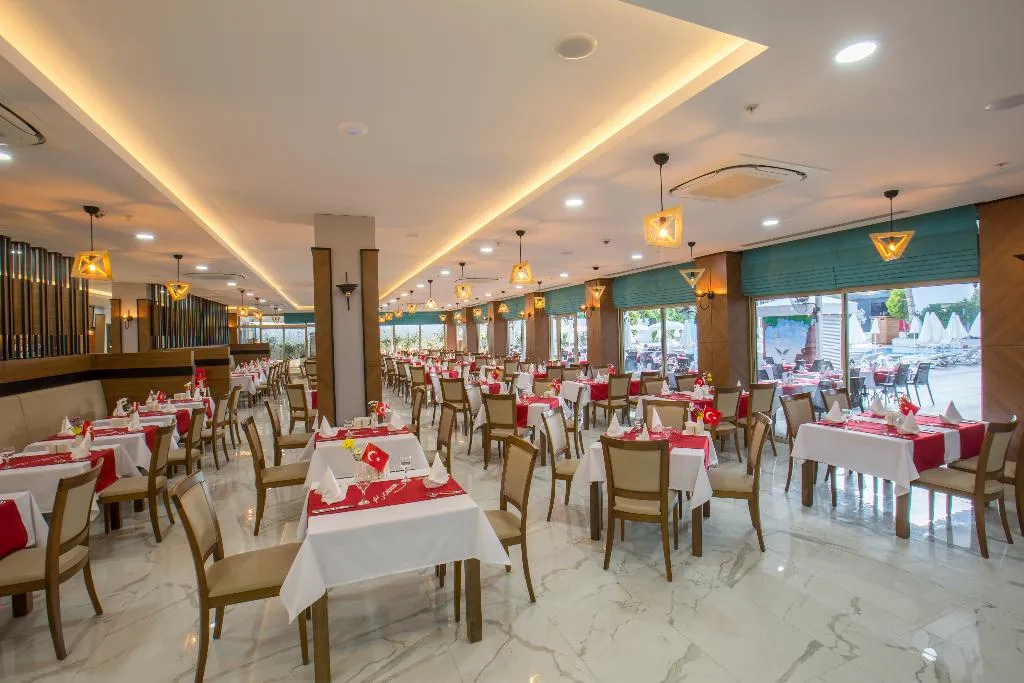 Restaurant, Side Aquamarin Resort & Spa, Antalya