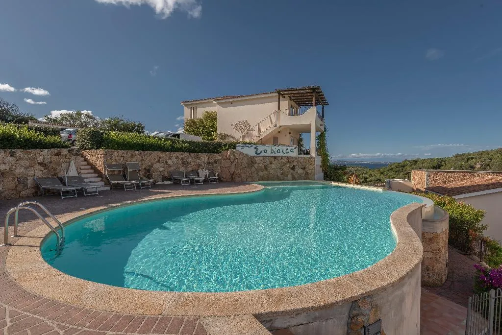 Pool, Residence Ea Bianca, Olbia