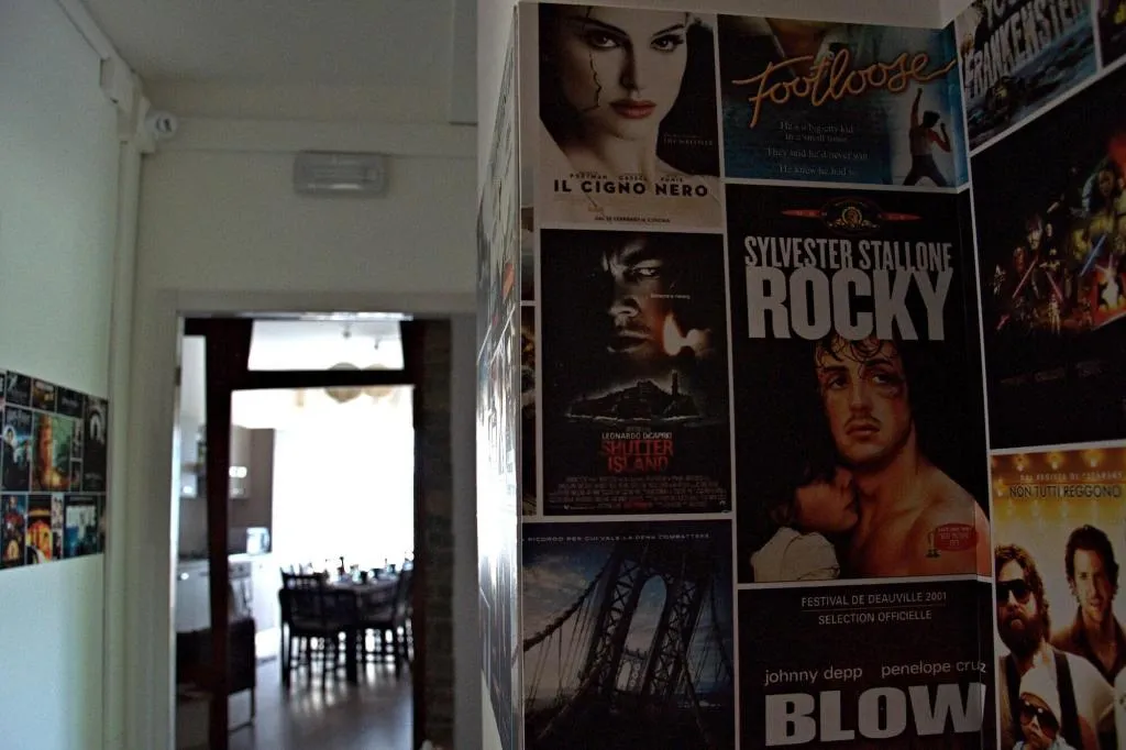 Lobby, Movie Home B&B, Rome