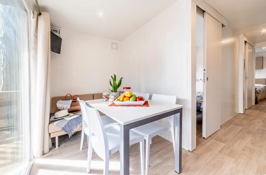 MOBILE HOME THREE BEDROOMS ONE BATHROOM Room, Camping Village Cavallino, Venice