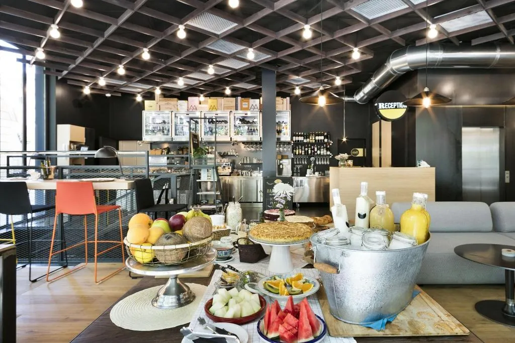 Restaurant, Niu Barcelona, Barcelona