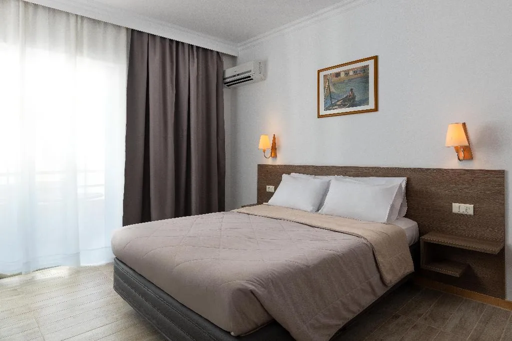 DOUBLE SIDE SEA VIEW Room, Virginia Family Resort, Rhodes