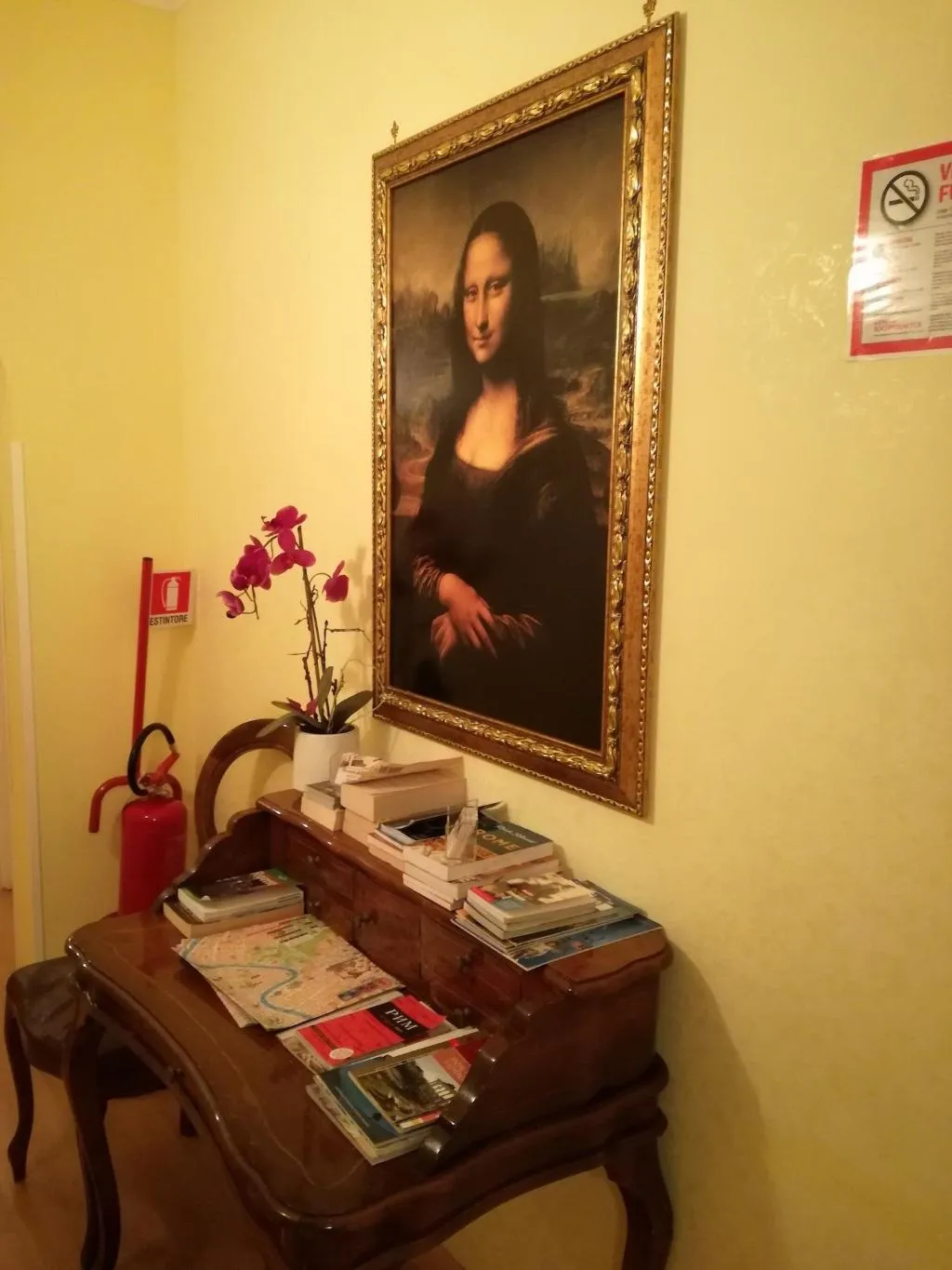 General view, La Casa Dellarte, Rome