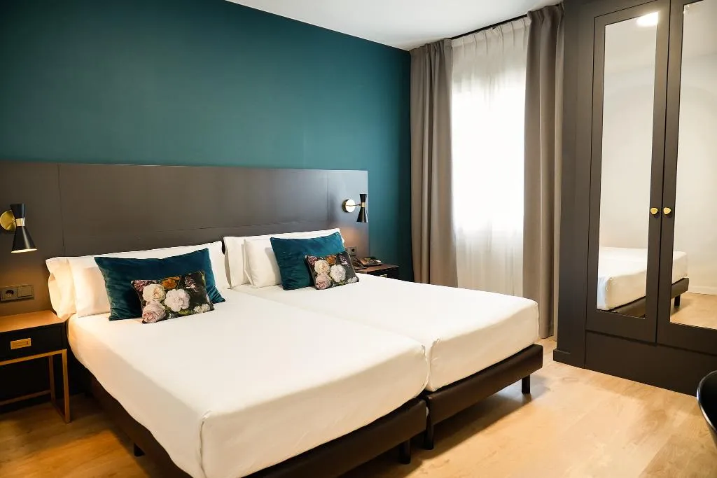 TWIN STANDARD Room, Arenas Atiram Hotel, Barcelona