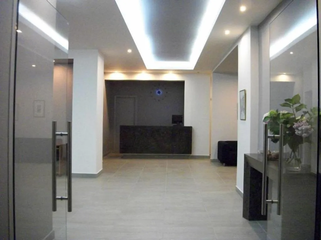 Lobby, Benitses Arches, Corfu