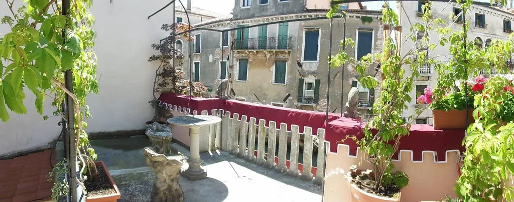 JUNIOR SUITE DELUXE WITH TERRACE Room, Sant Antonin, Venice